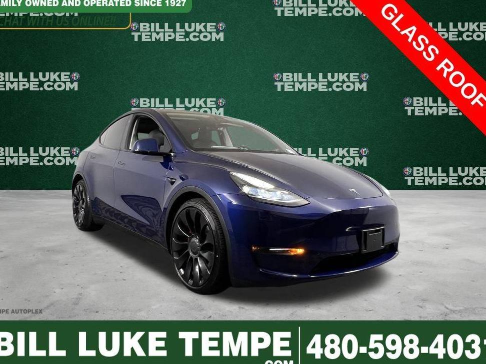 TESLA MODEL Y 2022 7SAYGDEF4NF349323 image